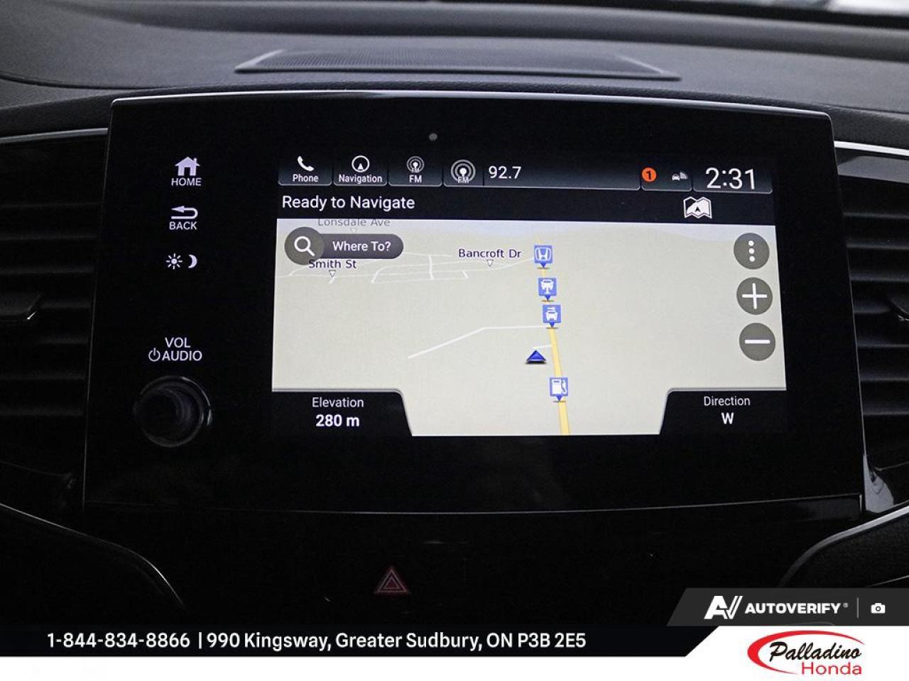 2020 Honda Passport Touring Photo