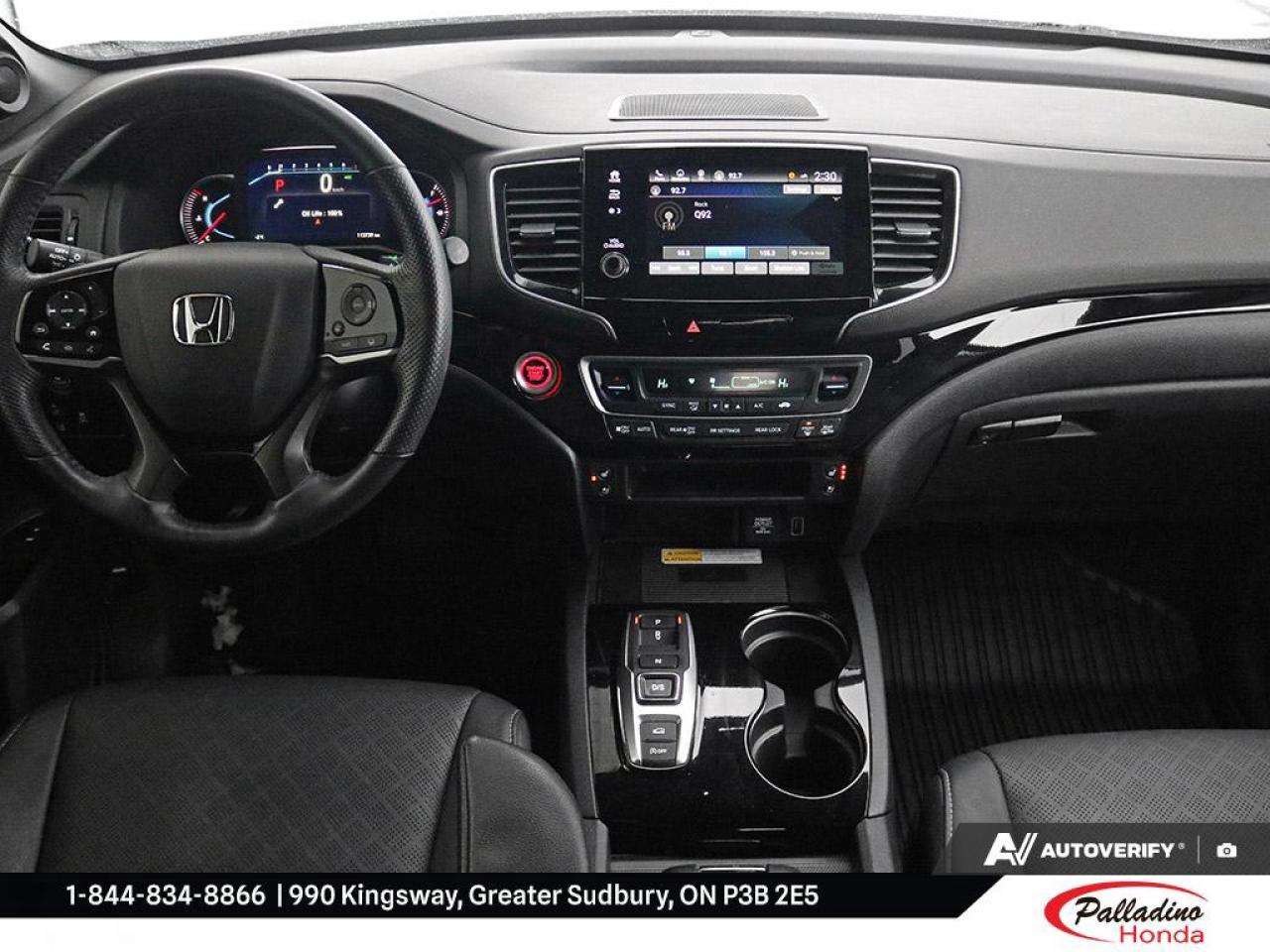 2020 Honda Passport Touring Photo