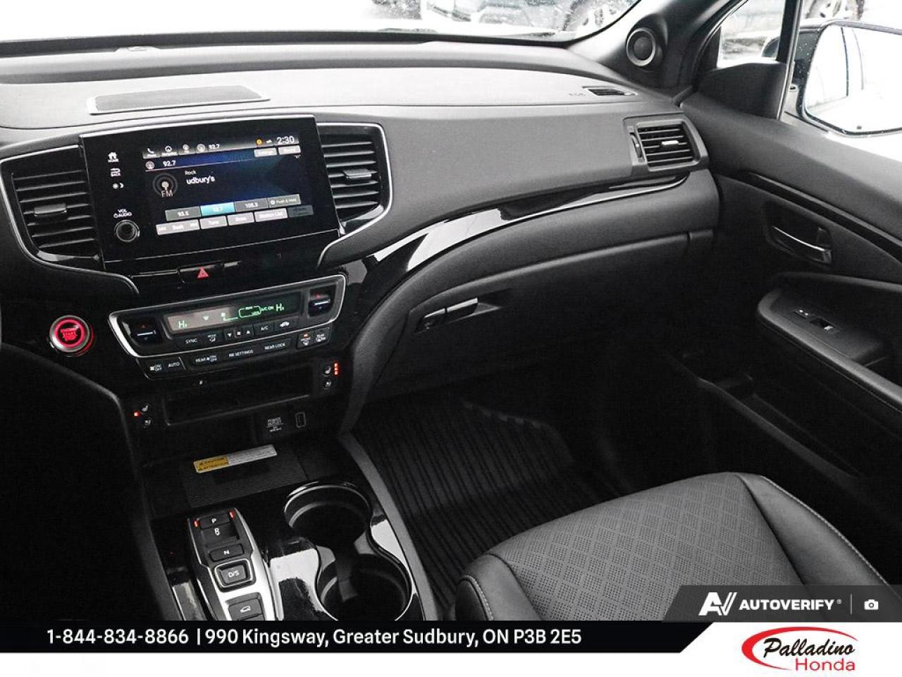 2020 Honda Passport Touring Photo