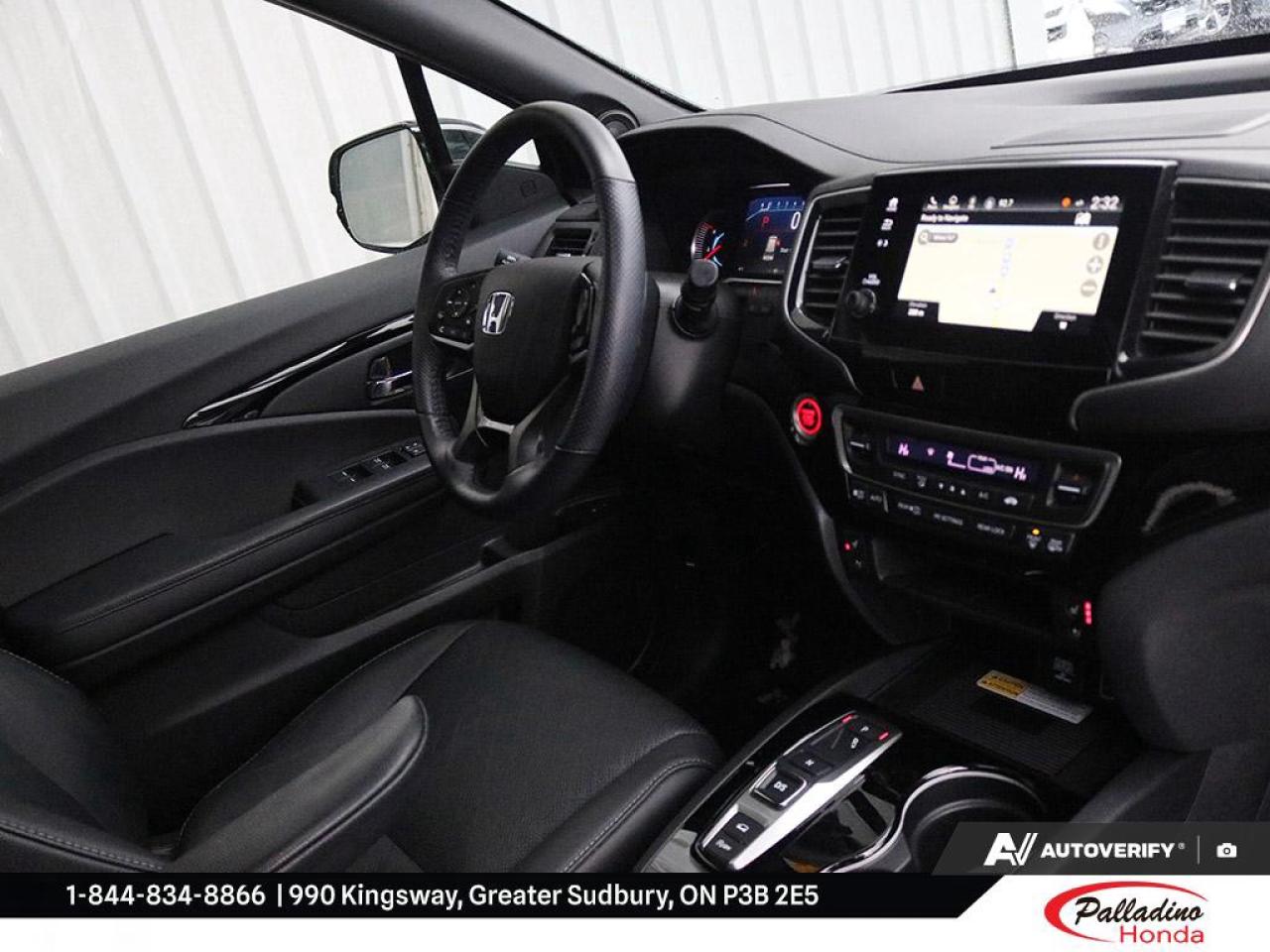 2020 Honda Passport Touring Photo