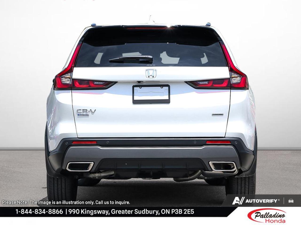 2026 Honda CR-V Hybrid Touring Photo4