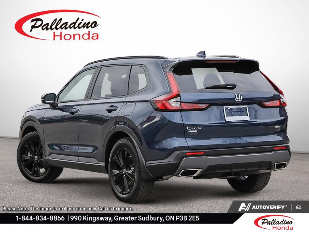2026 Honda CR-V Hybrid Touring Photo