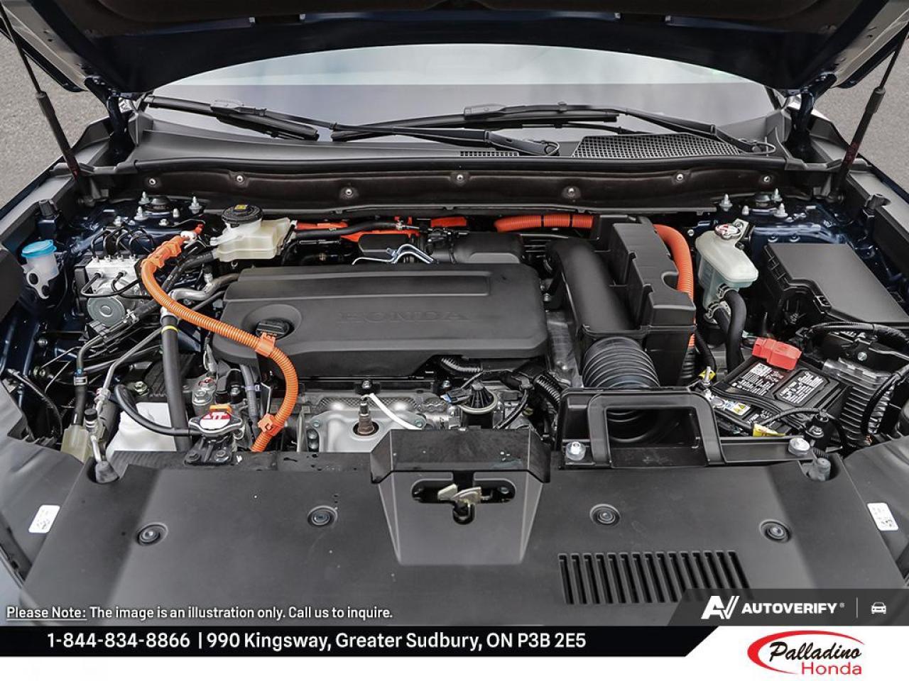 2026 Honda CR-V Hybrid Touring Photo