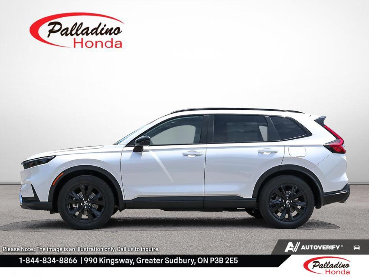 2026 Honda CR-V Hybrid Touring Photo2