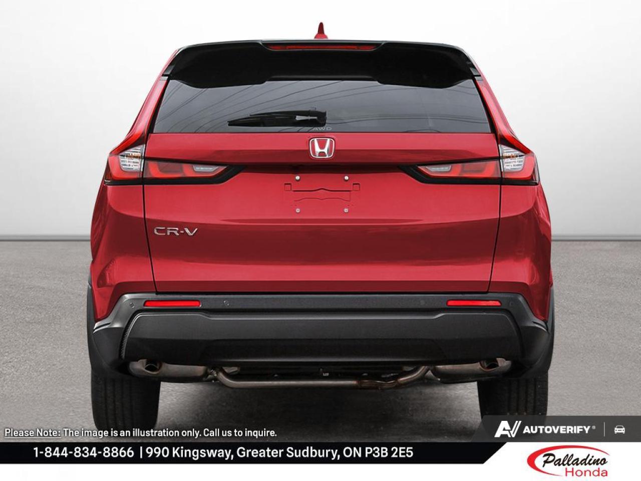 2026 Honda CR-V LX Photo