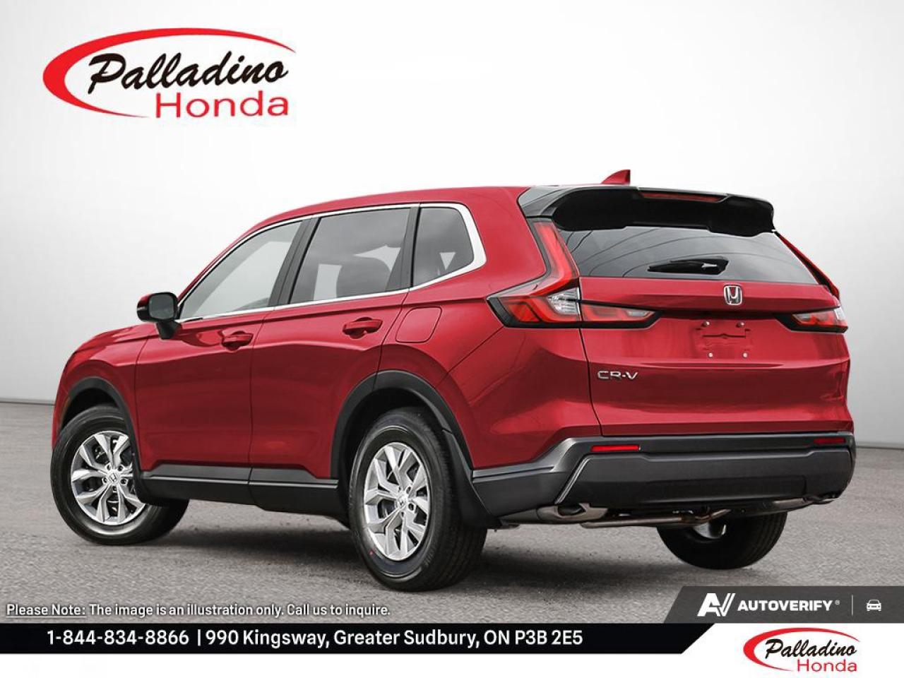 2026 Honda CR-V LX Photo