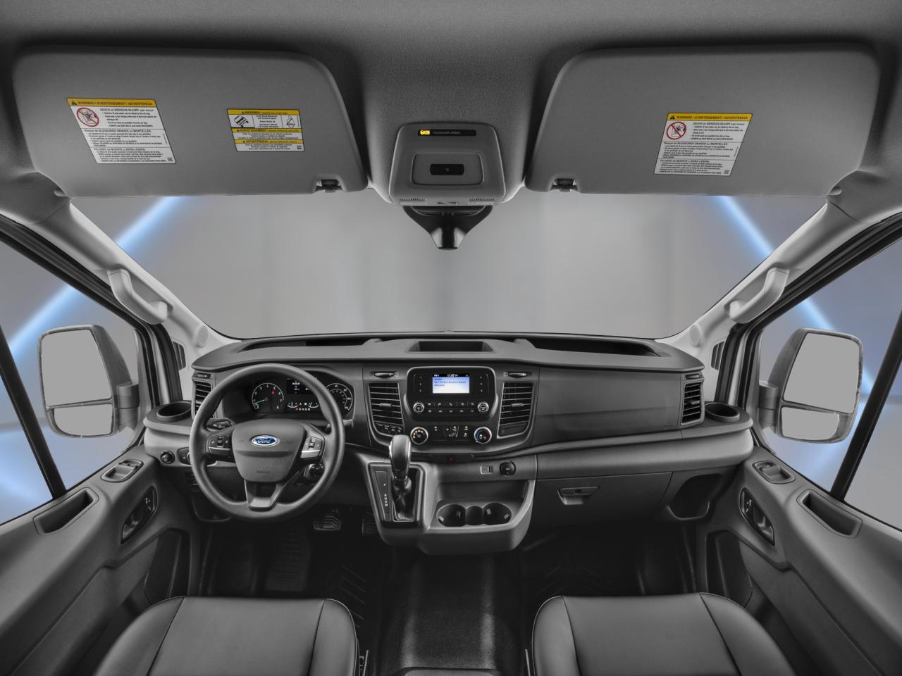 2026 Ford Transit Cargo Van BASE Photo3