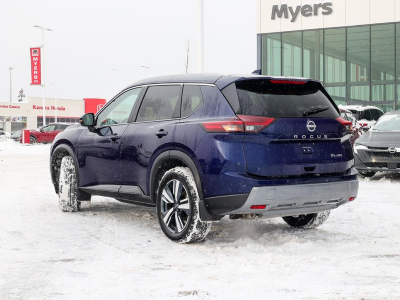 2024 Nissan Rogue SL  - Leather Seats -  Navigation Photo