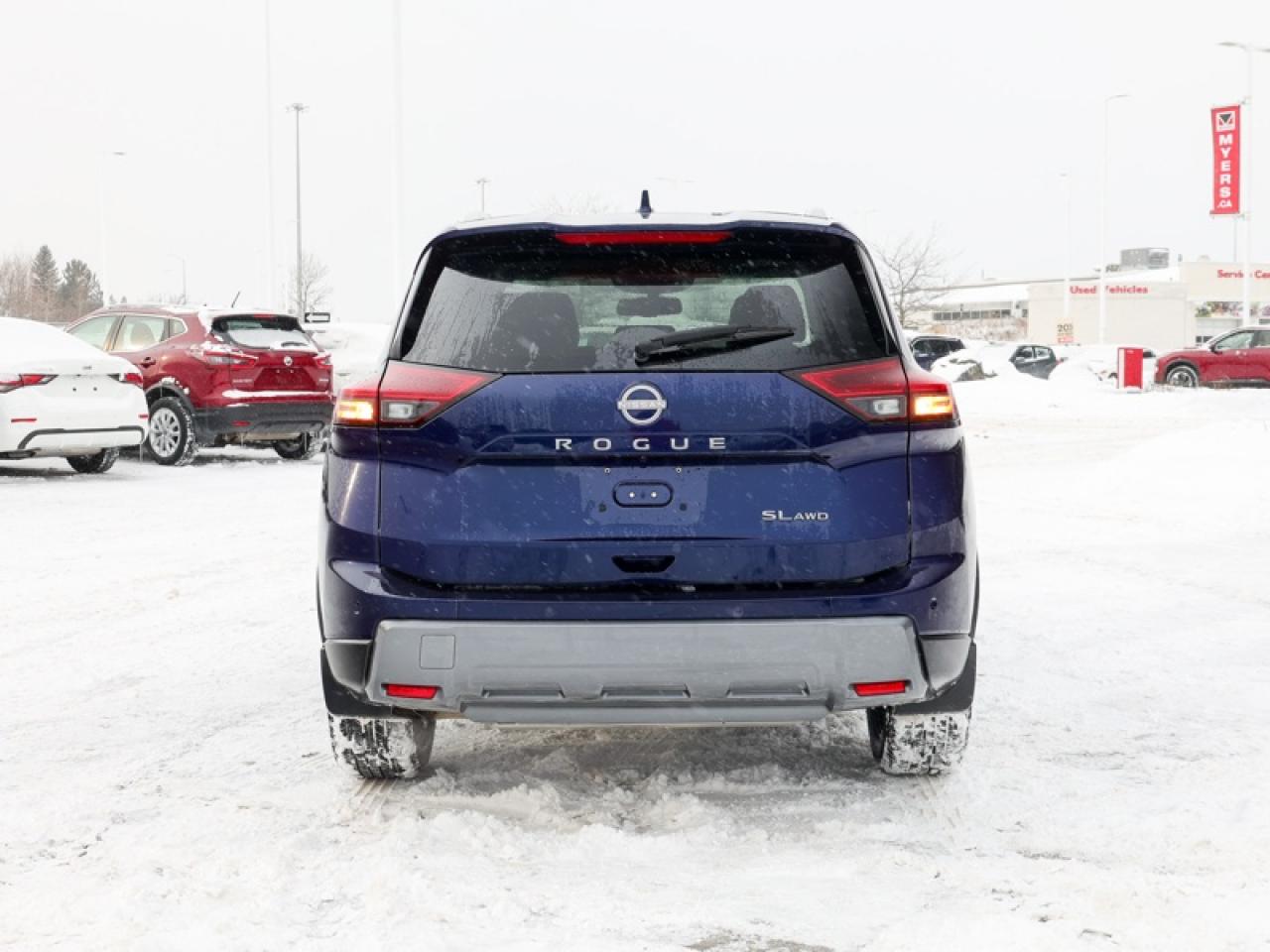 2024 Nissan Rogue SL  - Leather Seats -  Navigation Photo