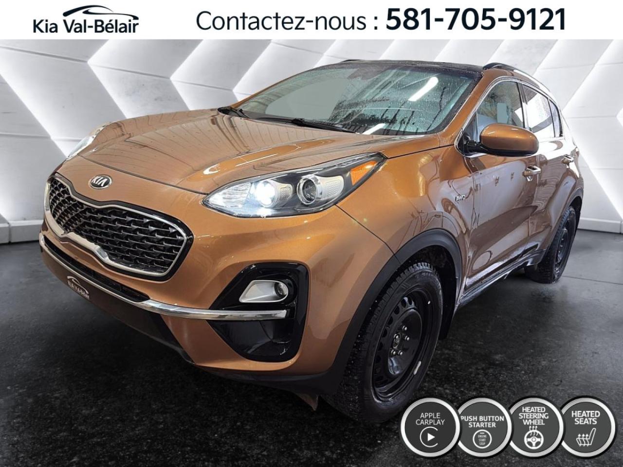 Used 2020 Kia Sportage EX TI * SIÈGES CHAUFF * CARPLAY * CRUISE * CAMÉRA for sale in Québec, QC