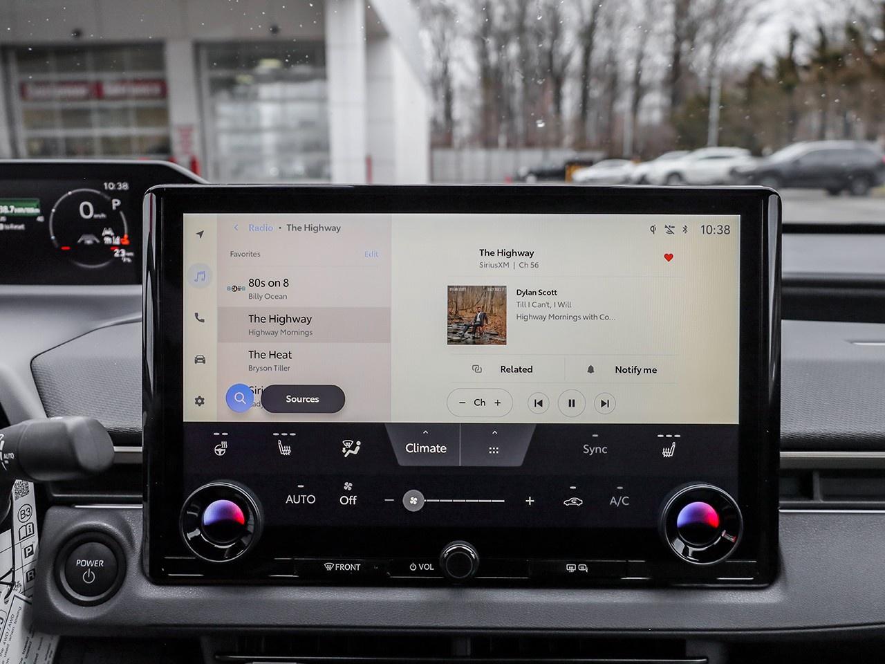 2026 Toyota bZ XLE AWD Package Photo