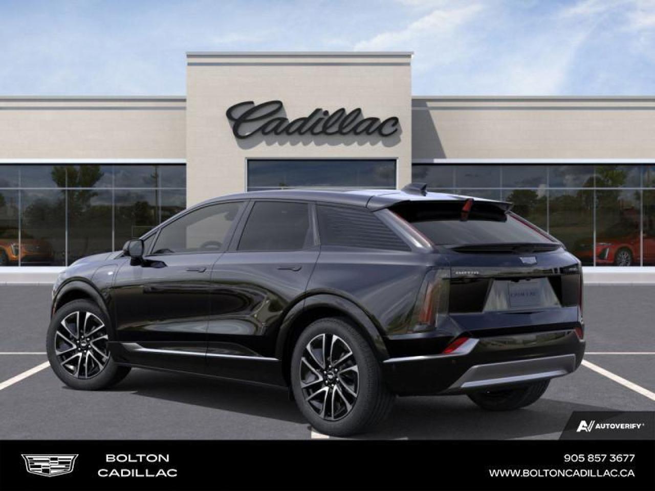 2026 Cadillac OPTIQ Premium Sport Photo2