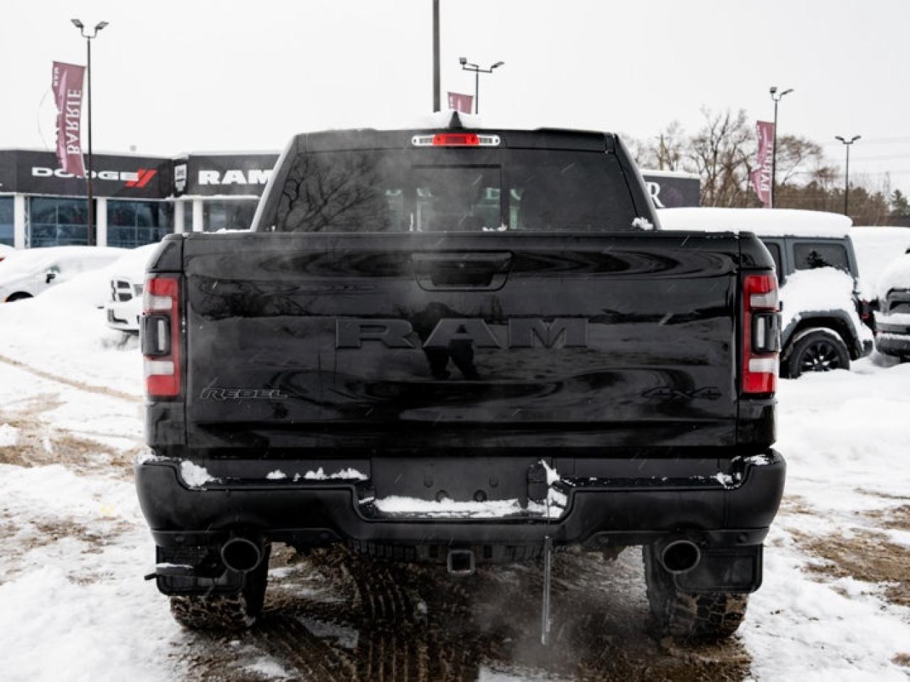 2022 RAM 1500 Rebel Photo3
