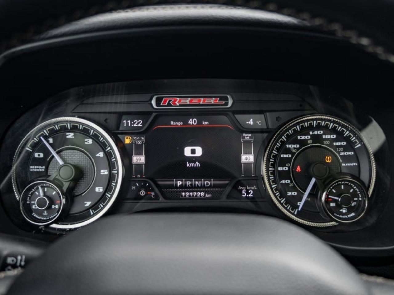 2022 RAM 1500 Rebel Photo