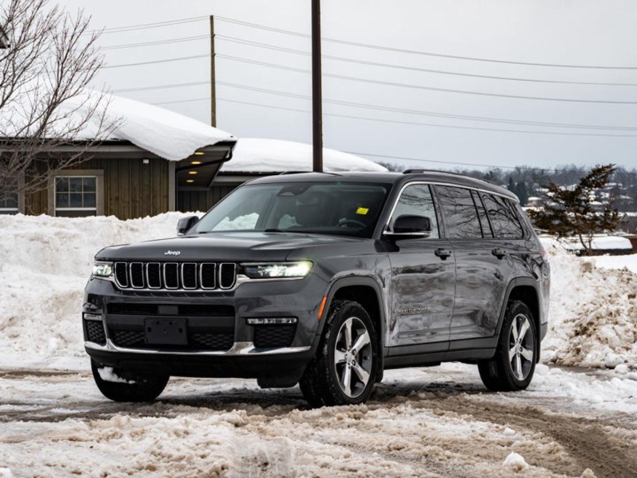 2022 Jeep Grand Cherokee L Limited Photo