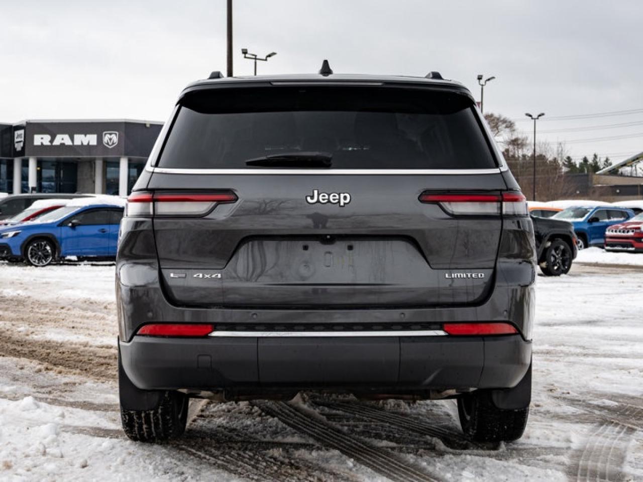 2022 Jeep Grand Cherokee L Limited Photo