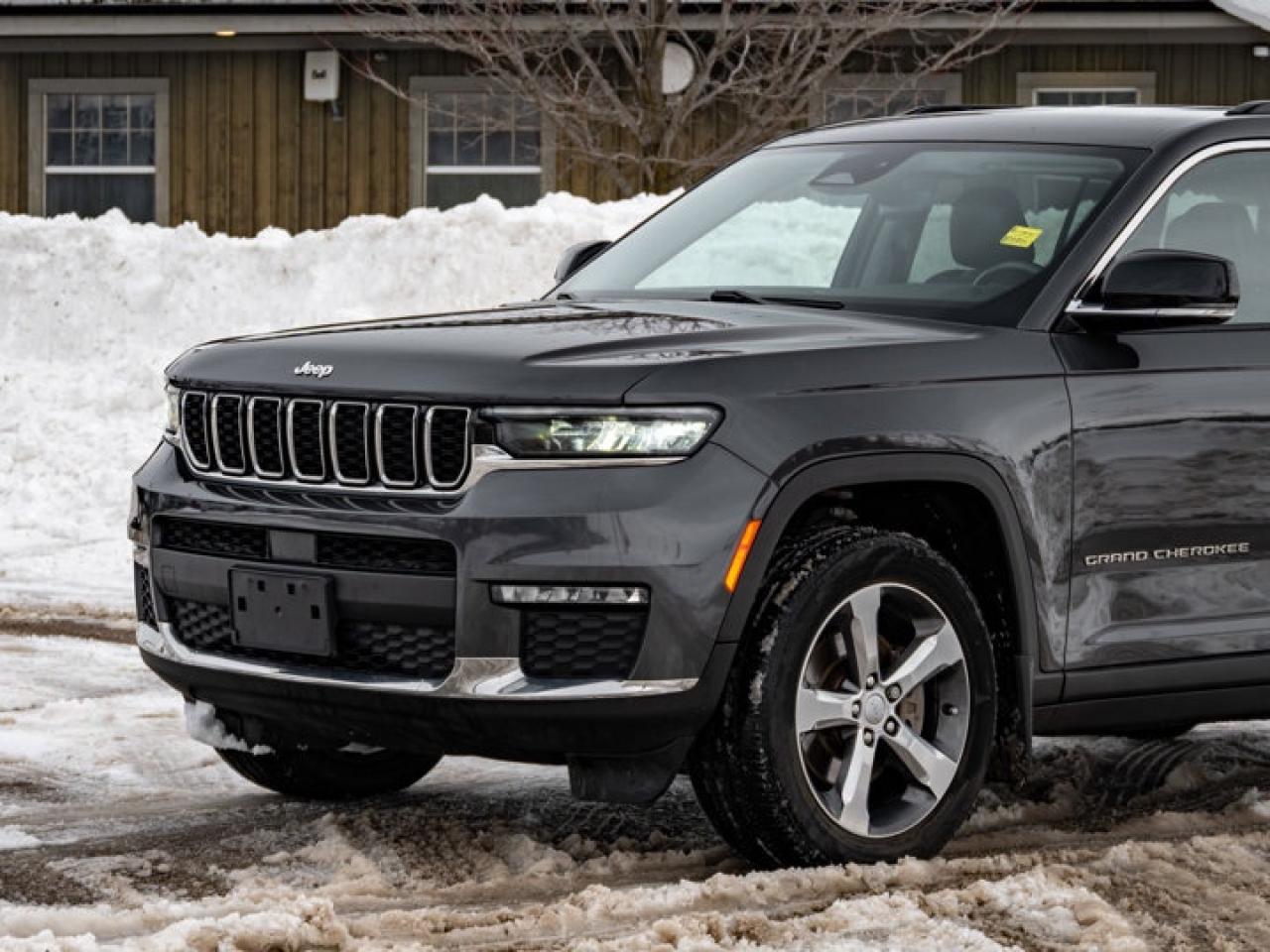 2022 Jeep Grand Cherokee L Limited Photo