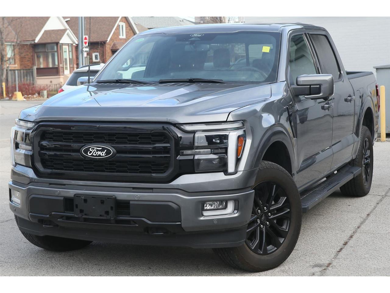 2024 Ford F-150 Lariat SuperCrew 4X4 Panoramic Roof | Lariat Black Appearance | Trailer Tow | 360 Camera Photo2