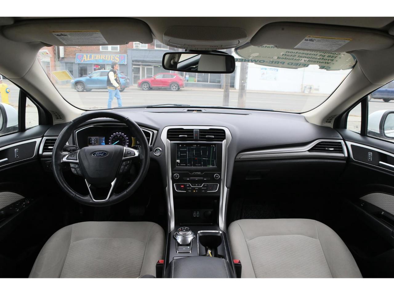 2019 Ford Fusion SE Photo