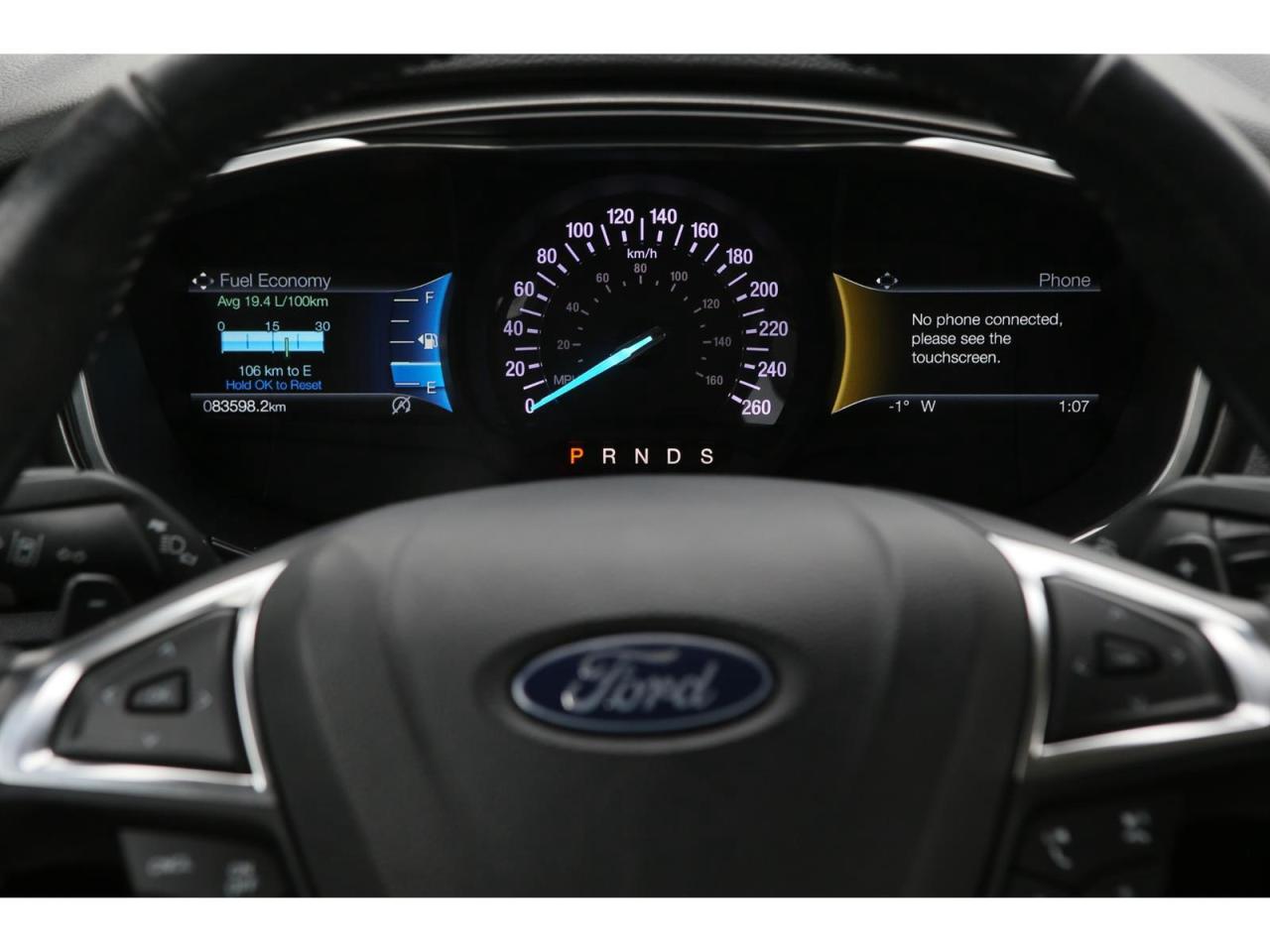 2019 Ford Fusion SE Photo