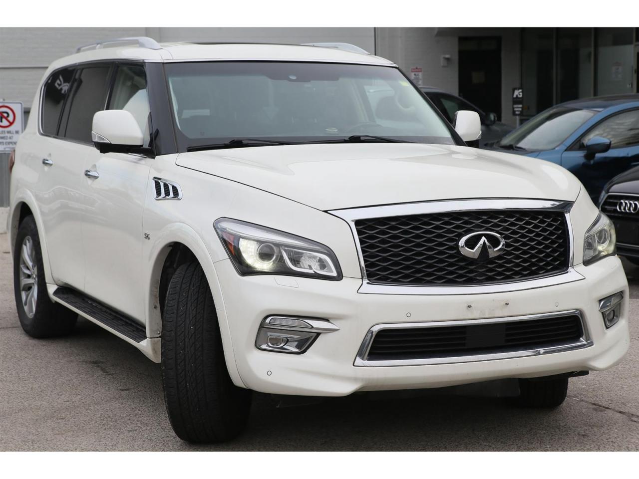 2017 Infiniti QX80 Limited 4WD Photo