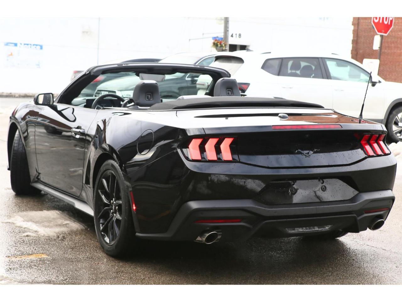 2025 Ford Mustang EcoBoost Premium Convertible Photo