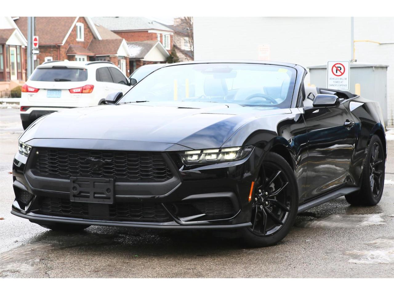 2025 Ford Mustang EcoBoost Premium Convertible Photo2