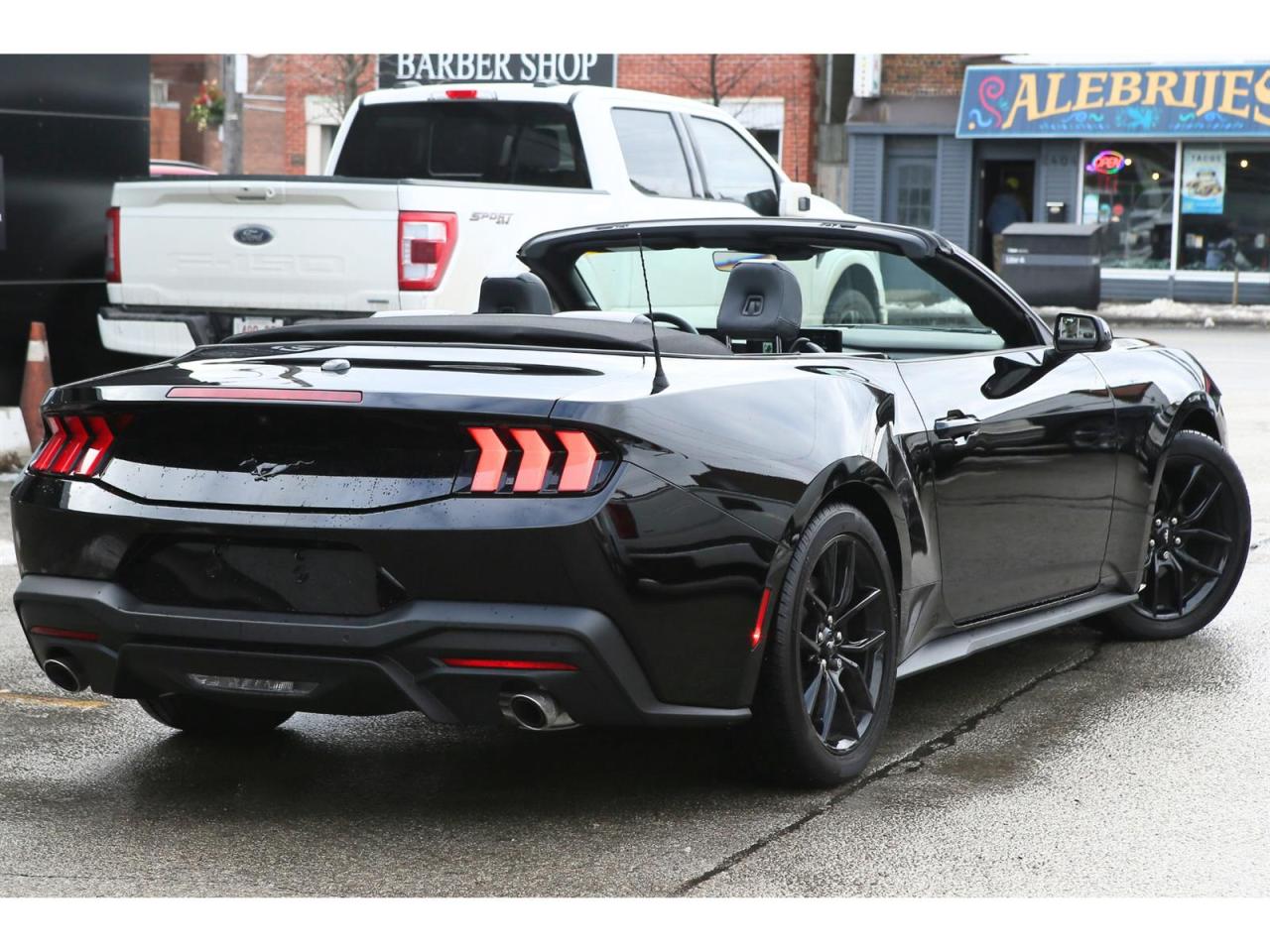 2025 Ford Mustang EcoBoost Premium Convertible Photo