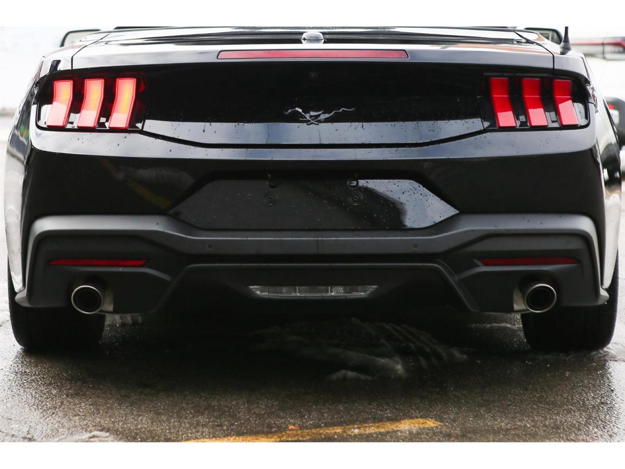 2025 Ford Mustang EcoBoost Premium Convertible Photo