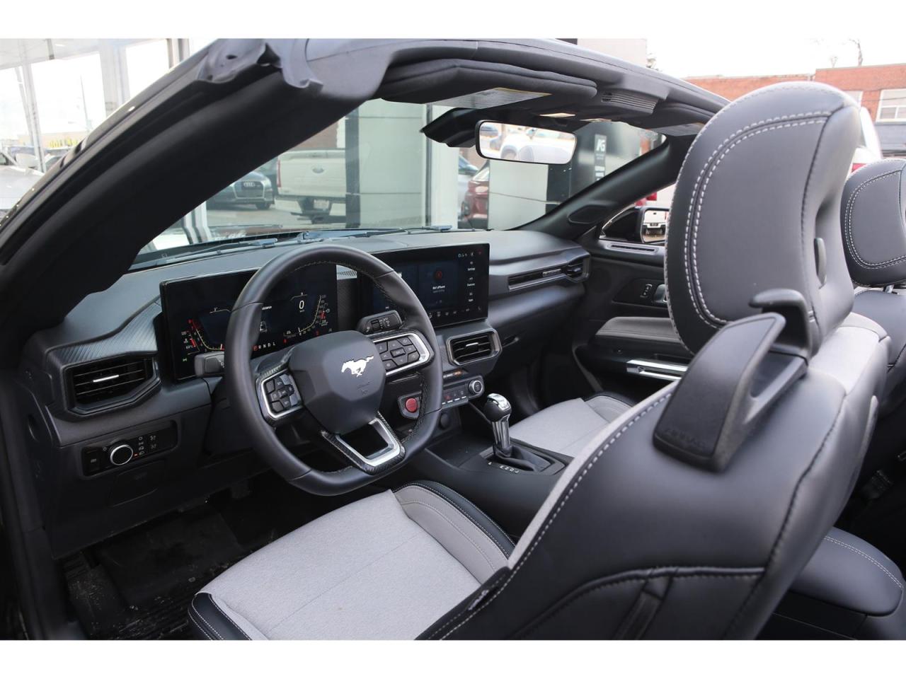 2025 Ford Mustang EcoBoost Premium Convertible Photo