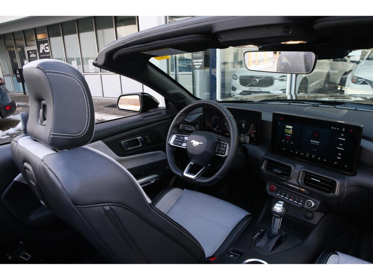 2025 Ford Mustang EcoBoost Premium Convertible Photo