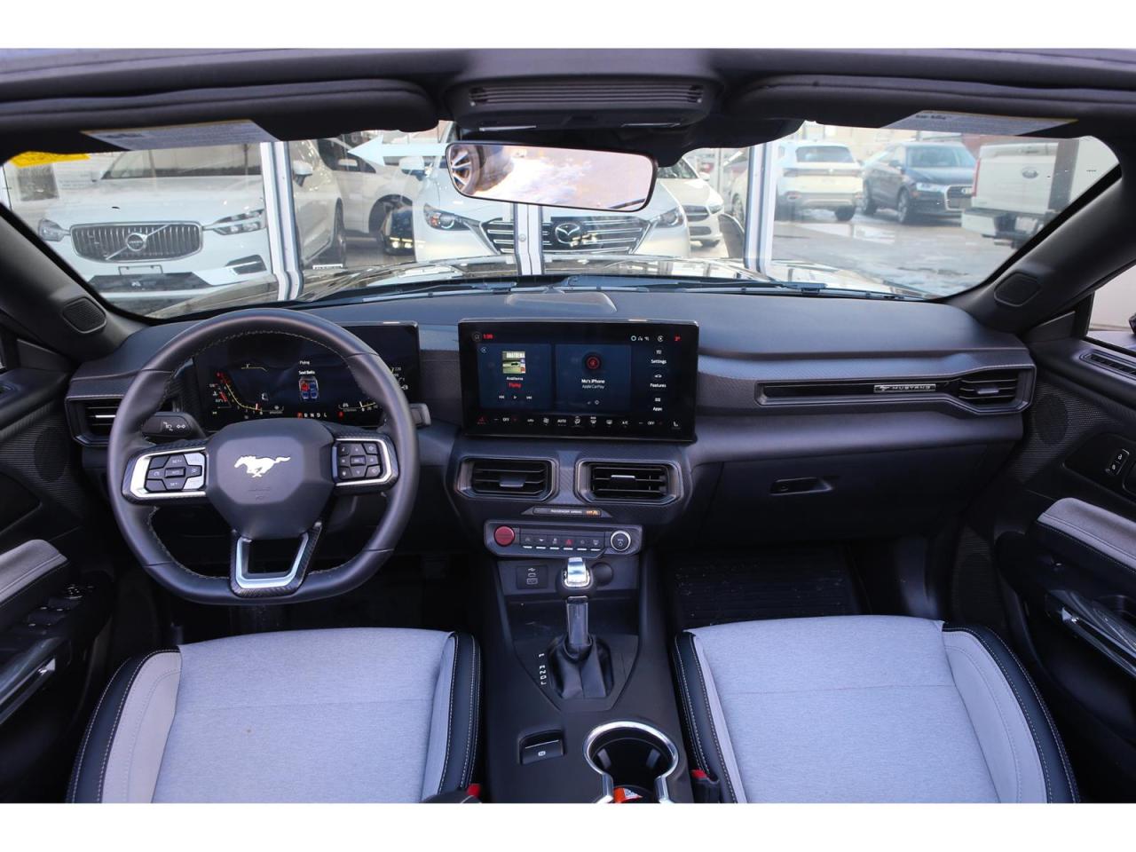 2025 Ford Mustang EcoBoost Premium Convertible Photo