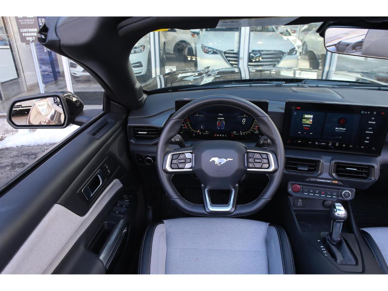 2025 Ford Mustang EcoBoost Premium Convertible Photo