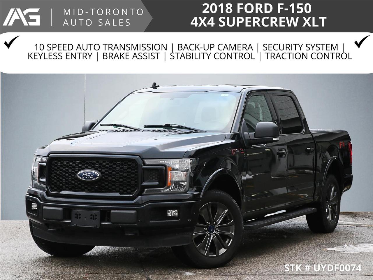 2018 Ford F-150 XLT SuperCrew  4x4 | Navigation | FX4 | Photo