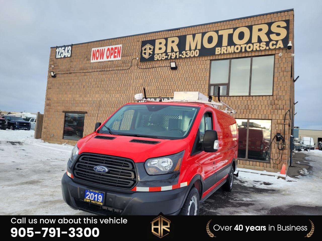 2019 Ford Transit T-250 Van | No Accidents Reported  | Roof Rack Photo