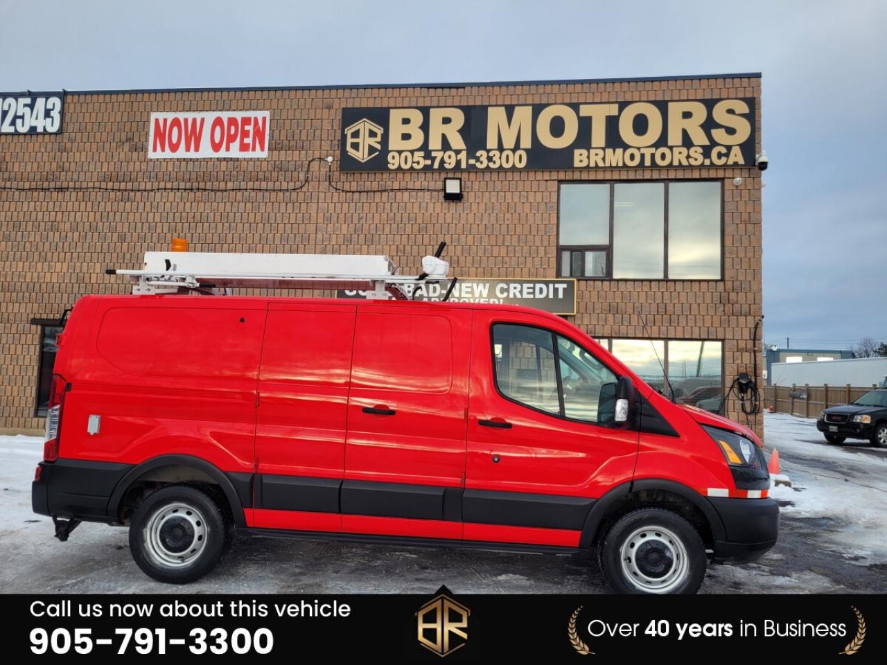 2019 Ford Transit T-250 Van | No Accidents Reported  | Roof Rack Photo3