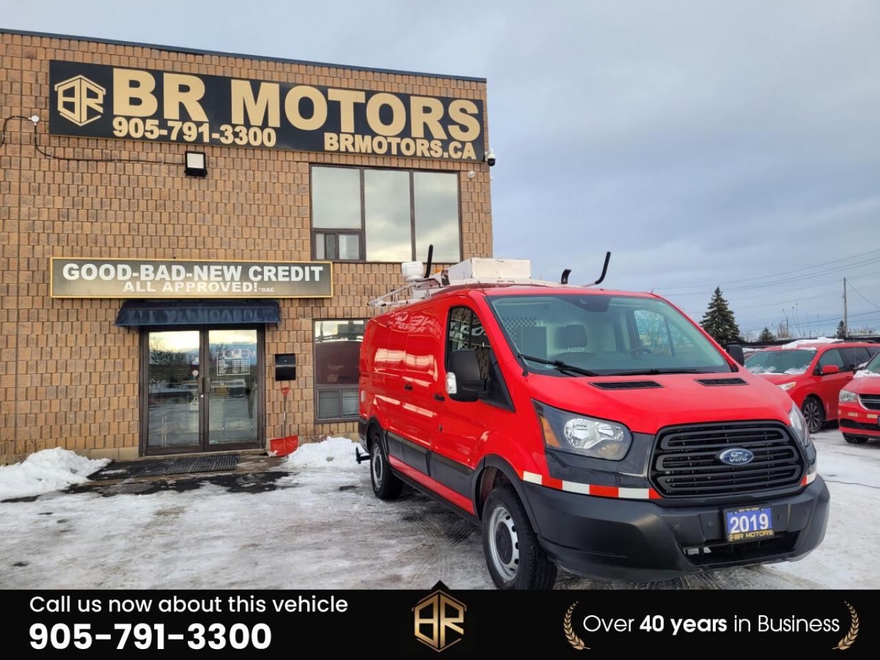 2019 Ford Transit T-250 Van | No Accidents Reported  | Roof Rack Photo2