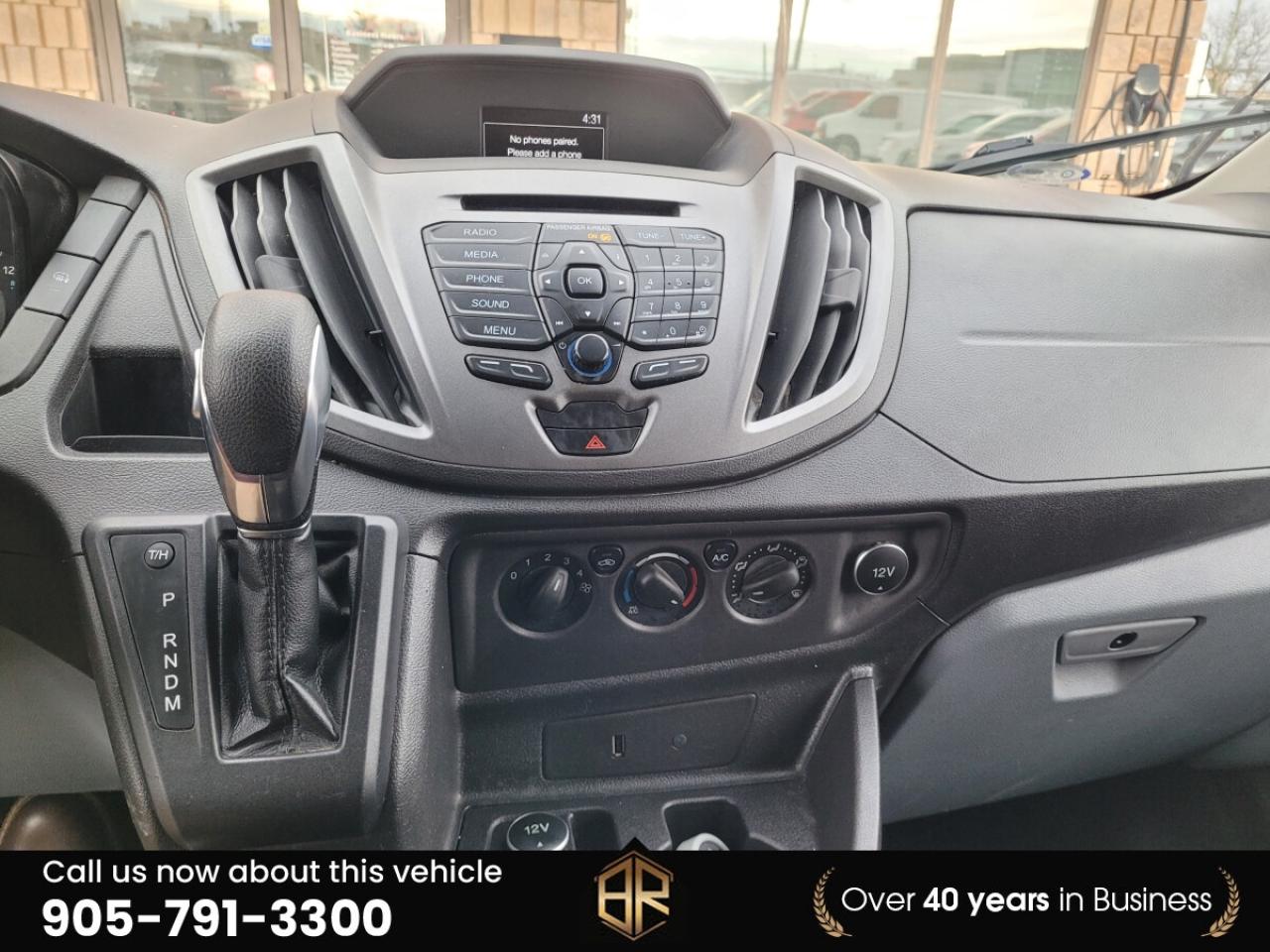 2019 Ford Transit T-250 Van | No Accidents Reported  | Roof Rack Photo