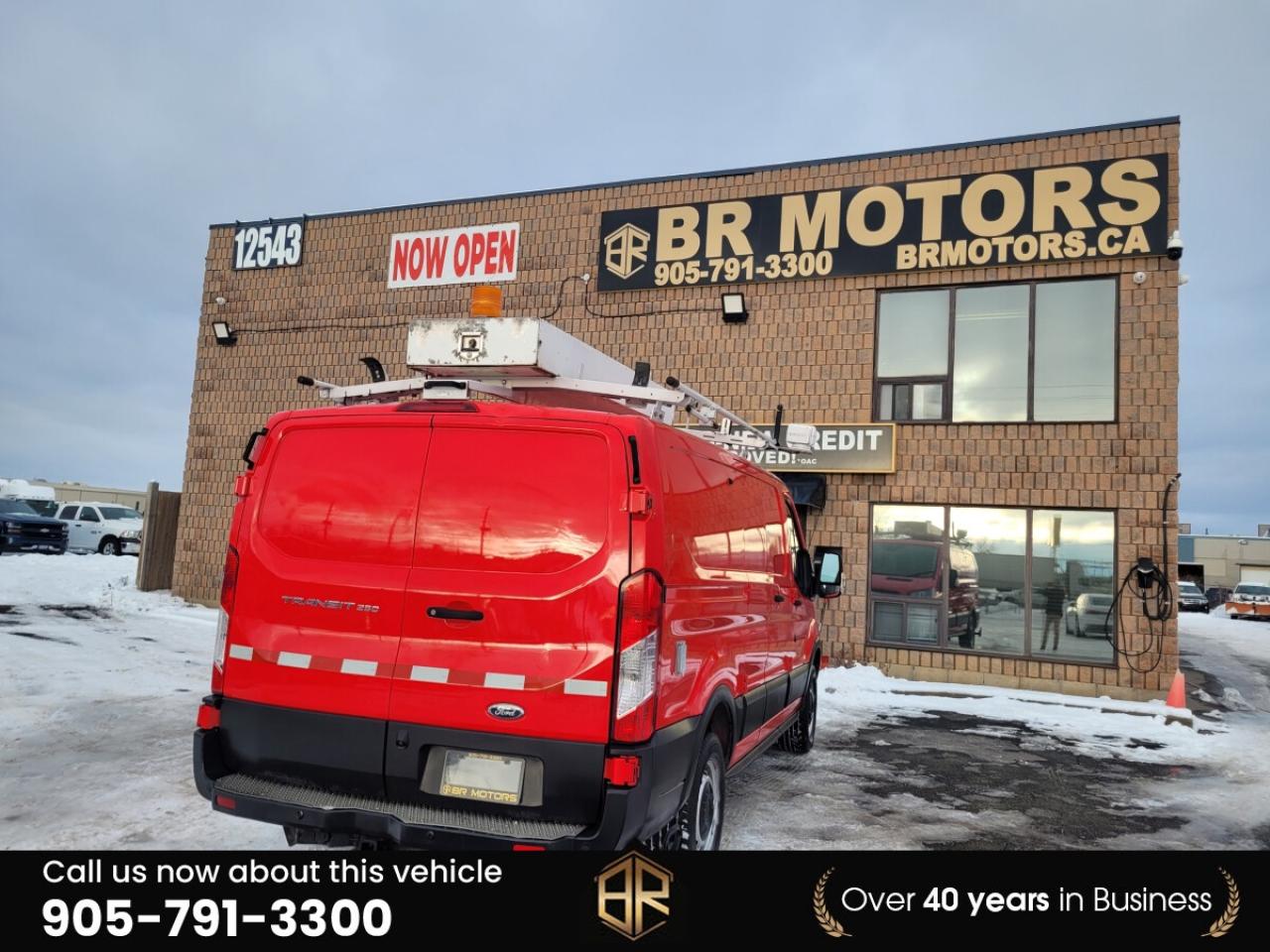 2019 Ford Transit T-250 Van | No Accidents Reported  | Roof Rack Photo