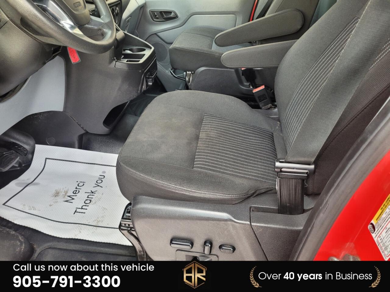 2019 Ford Transit T-250 Van | No Accidents Reported  | Roof Rack Photo