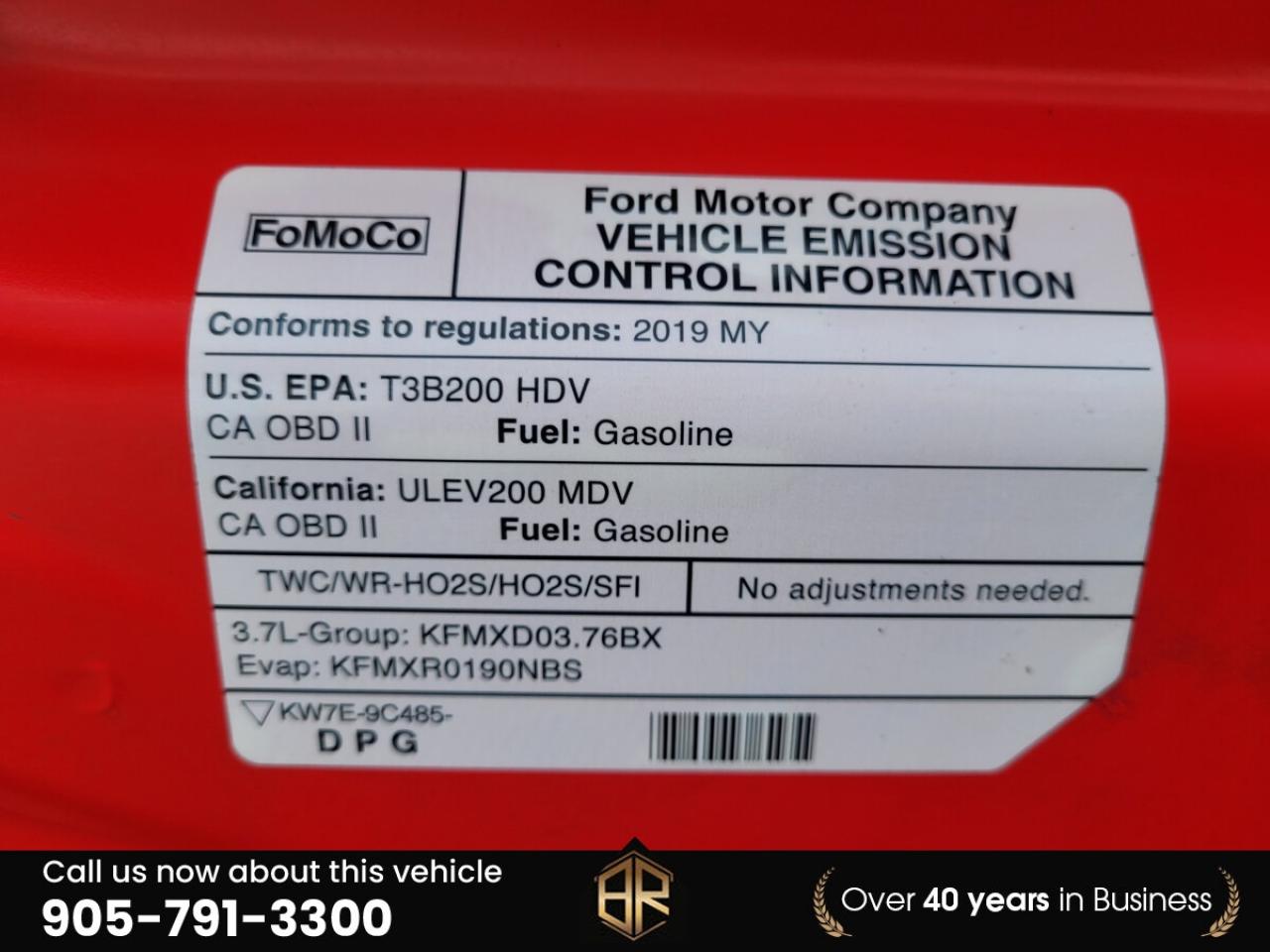 2019 Ford Transit T-250 Van | No Accidents Reported  | Roof Rack Photo