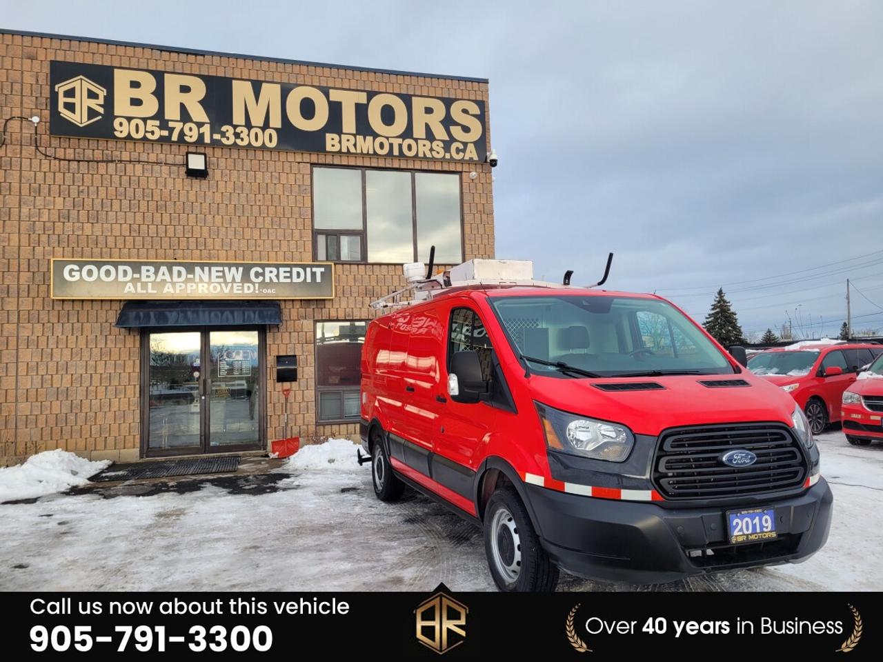 2019 Ford Transit T-250 Van | No Accidents Reported  | Roof Rack Photo2
