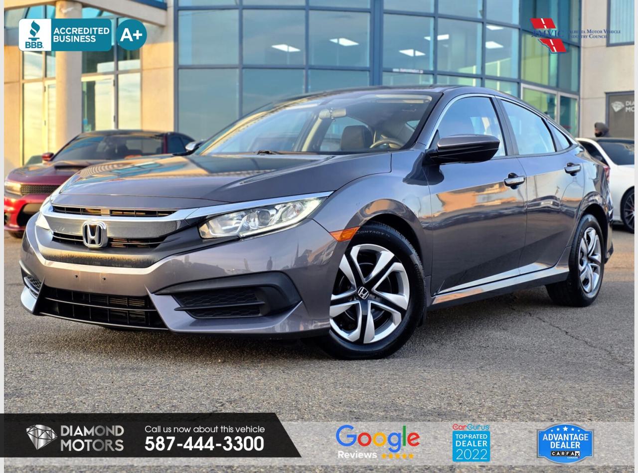 Used 2017 Honda Civic LX for sale in Edmonton, AB