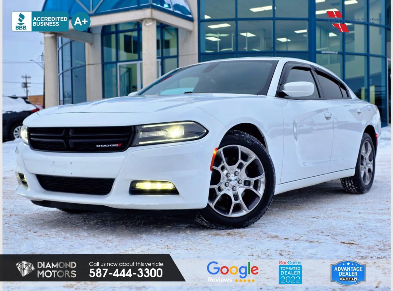 Used 2016 Dodge Charger SXT AWD for sale in Edmonton, AB
