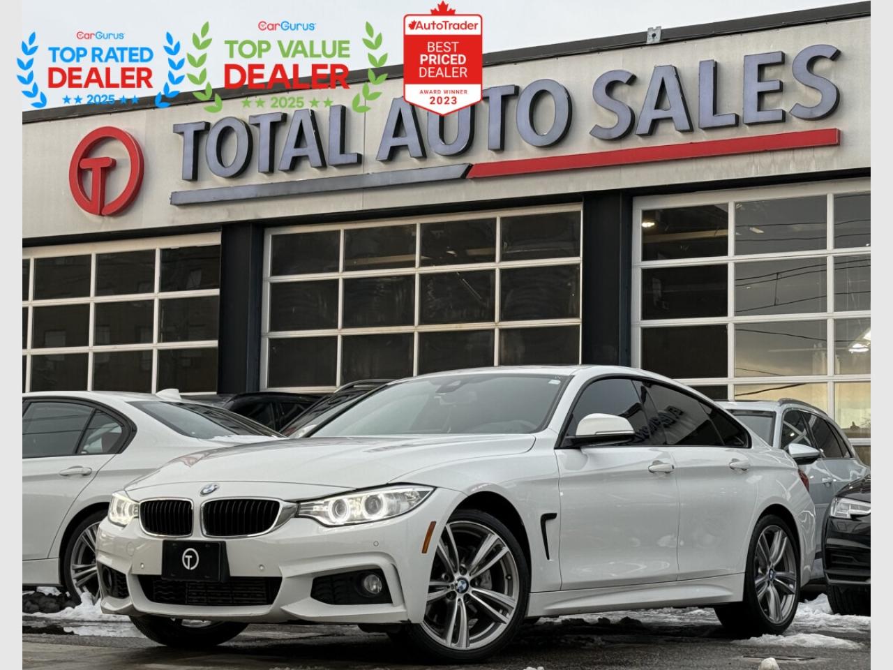 2016 BMW 4 Series 435i //M PKG | SUNROOF | NAVI | BACK UP CAMERA Photo