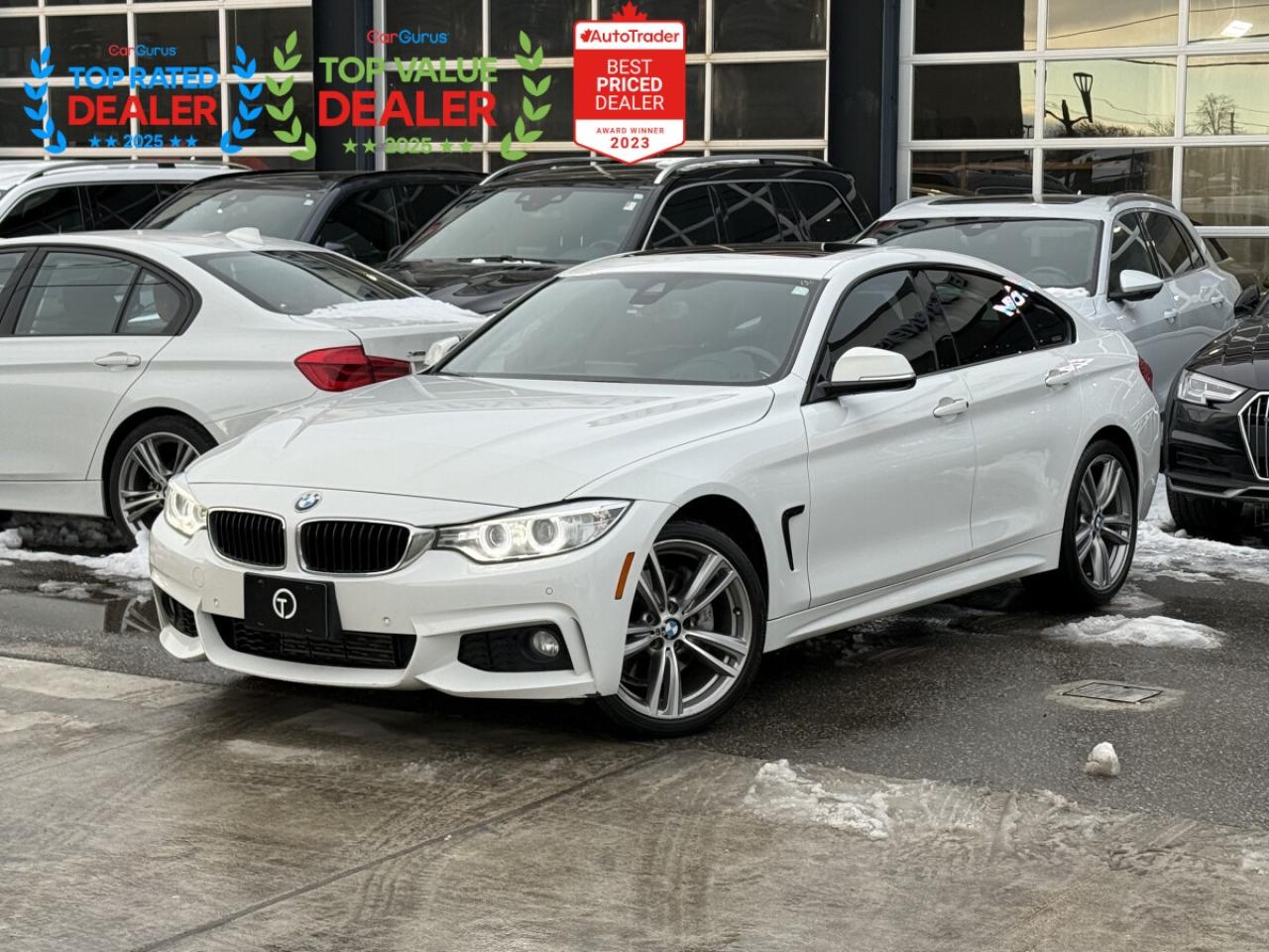 2016 BMW 4 Series 435i //M PKG | SUNROOF | NAVI | BACK UP CAMERA Photo3