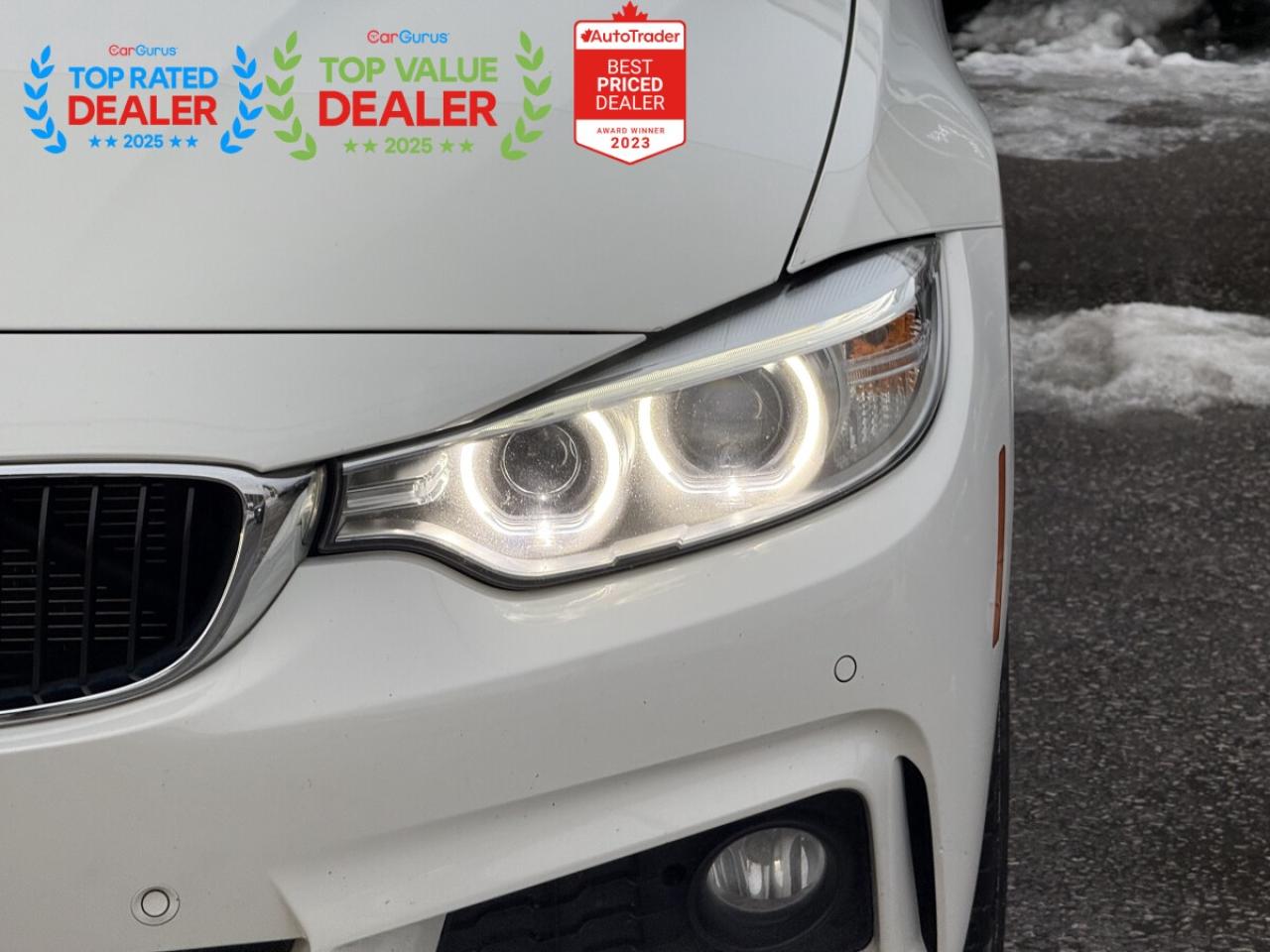 2016 BMW 4 Series 435i //M PKG | SUNROOF | NAVI | BACK UP CAMERA Photo