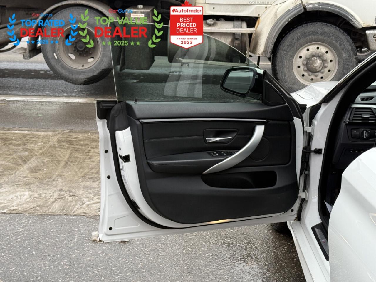 2016 BMW 4 Series 435i //M PKG | SUNROOF | NAVI | BACK UP CAMERA Photo