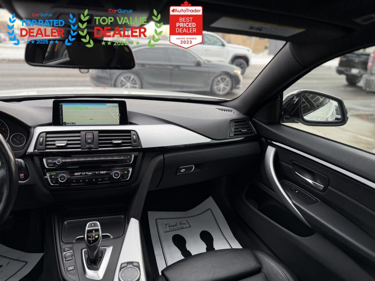 2016 BMW 4 Series 435i //M PKG | SUNROOF | NAVI | BACK UP CAMERA Photo