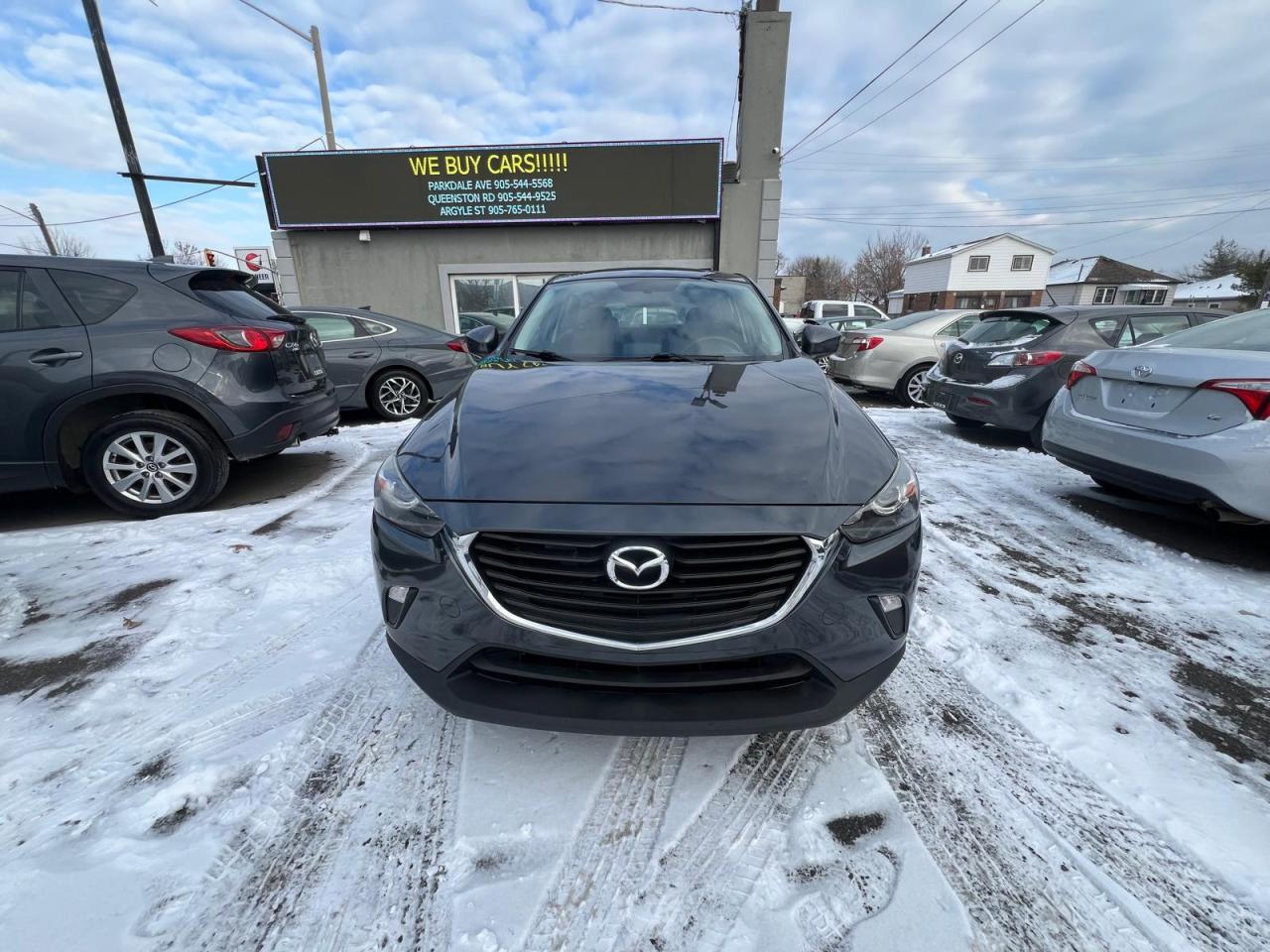 2016 Mazda CX-3 SPORT Photo